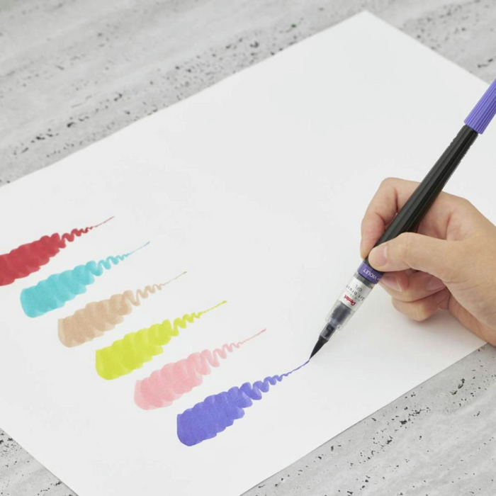 Pentel Art Brush Pen Set