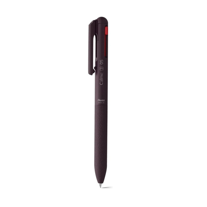 Pentel Calme Tricolor Ballpoint Pen
