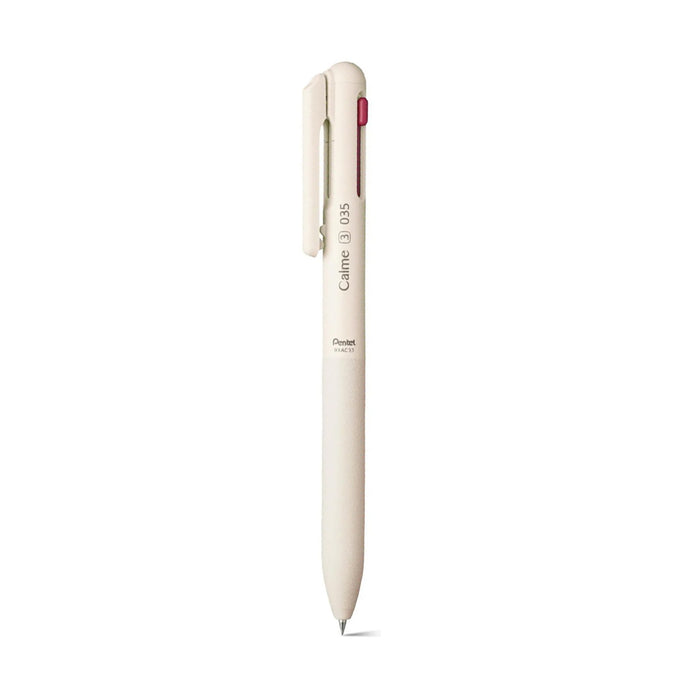 Pentel Calme Tricolor Ballpoint Pen