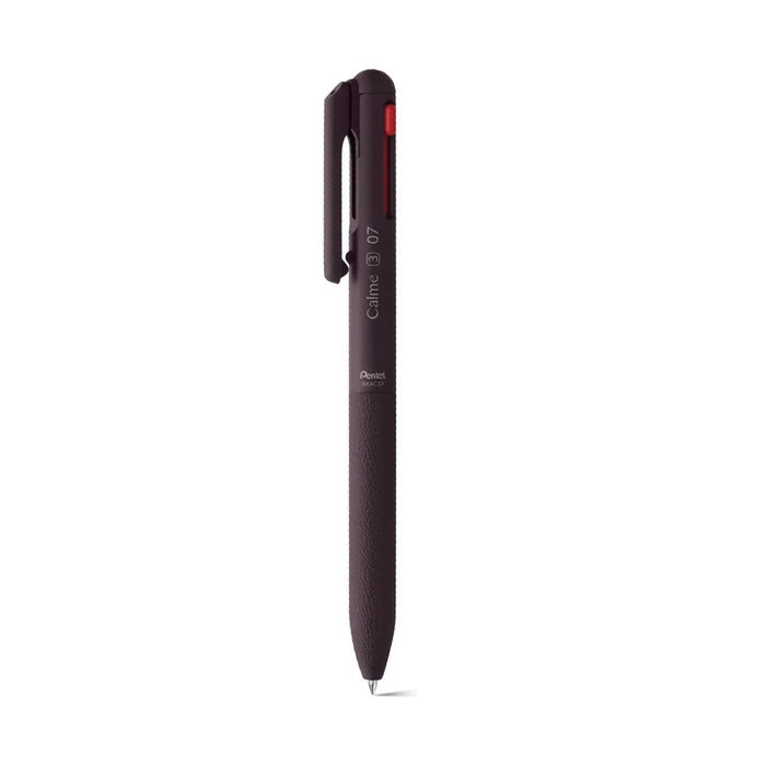 Pentel Calme Tricolor Ballpoint Pen