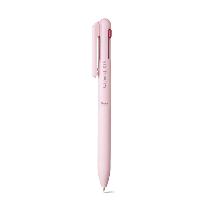 Pentel Calme Tricolor Ballpoint Pen