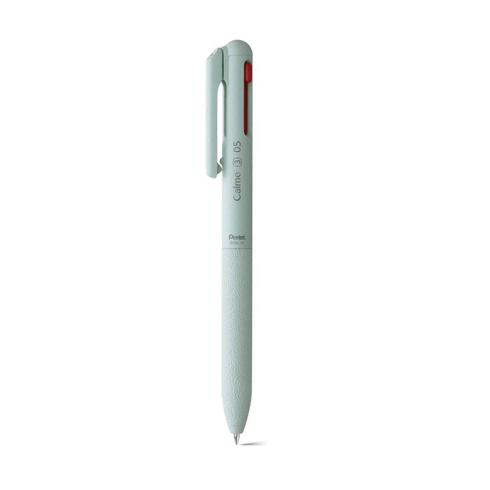 Pentel Calme Tricolor Ballpoint Pen
