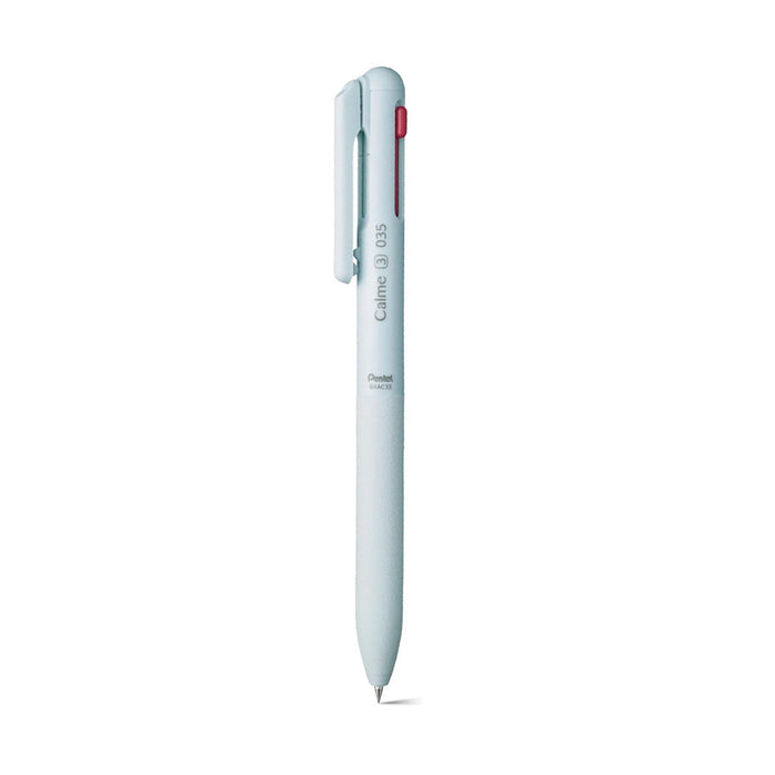 Pentel Calme Tricolor Ballpoint Pen