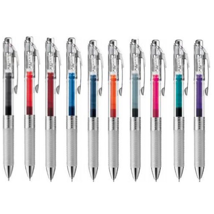 Pentel Energel Infree Gel Ballpoint Pen Set