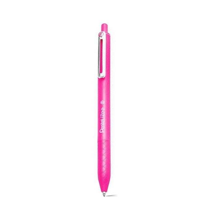 Pentel iZee Click Honeycomb Grip Ball Point Pen