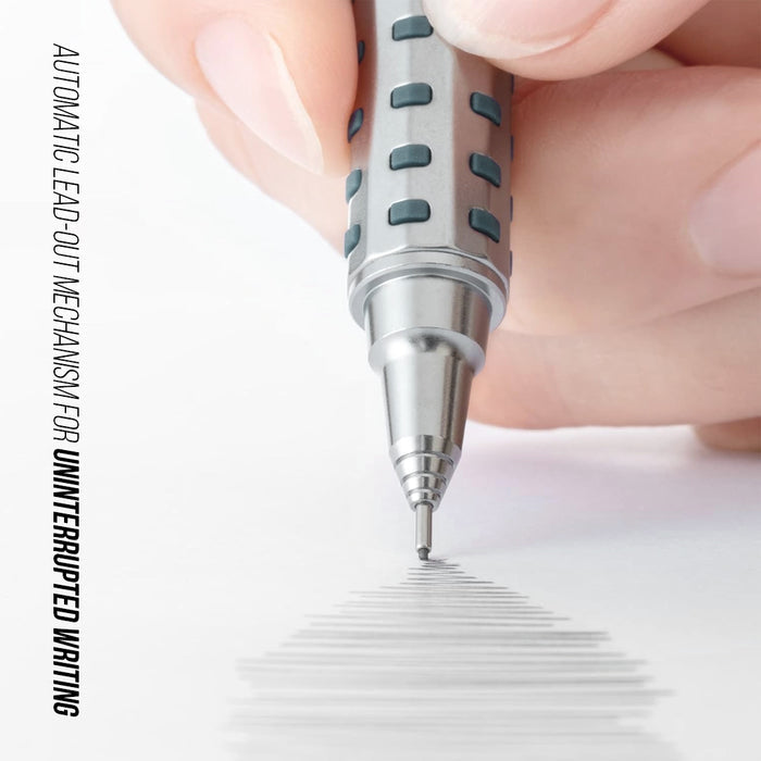Pentel Orenz At Dual Grip Mechanical Pencil
