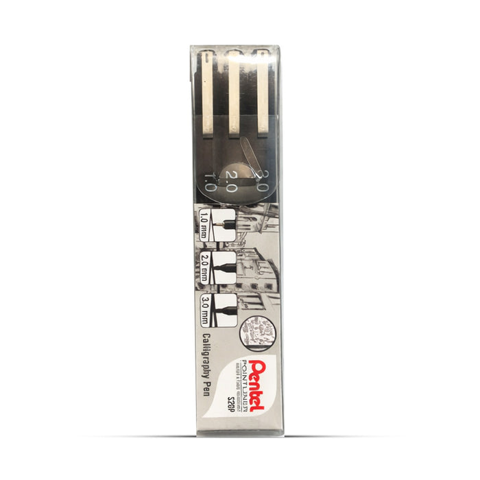 Pentel Pointliner Pigment Ink Pen Set