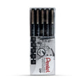 Pentel Pointliner Pigment Ink Pen Set