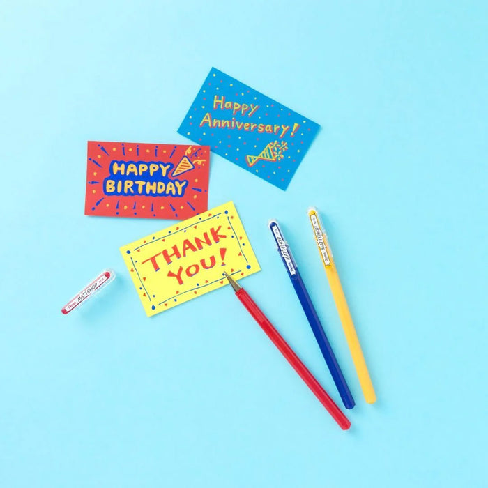 Pentel Rollerball Pen Matte Hop Set