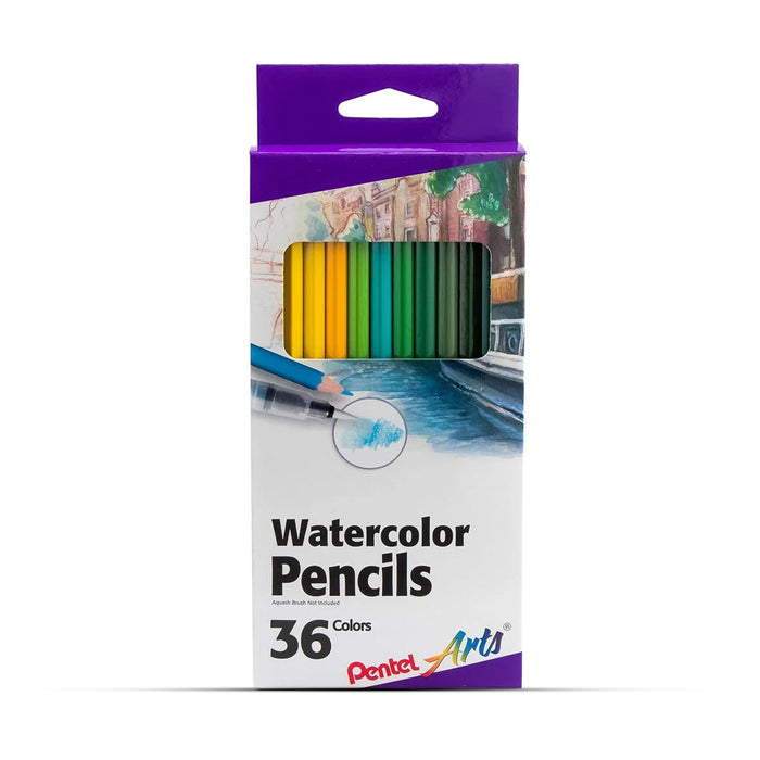 Pentel  Water Color Pencils Set
