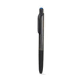 Pentonics 0.7mm Retractable Blue Gel Pen