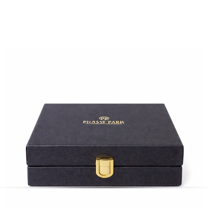 Picasso Parri Aurum Matte 2 in 1 Perfume Bottle Set