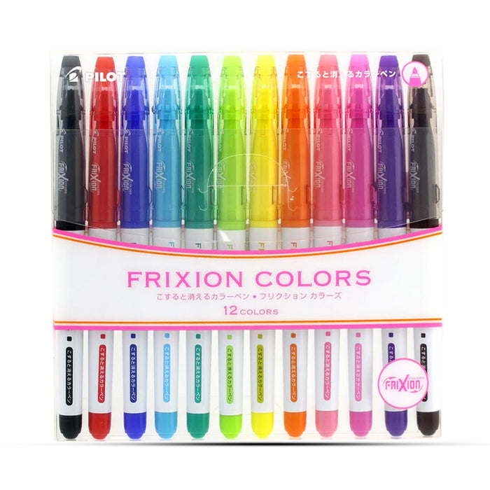 Pilot Frixion Colors Erasable Marker