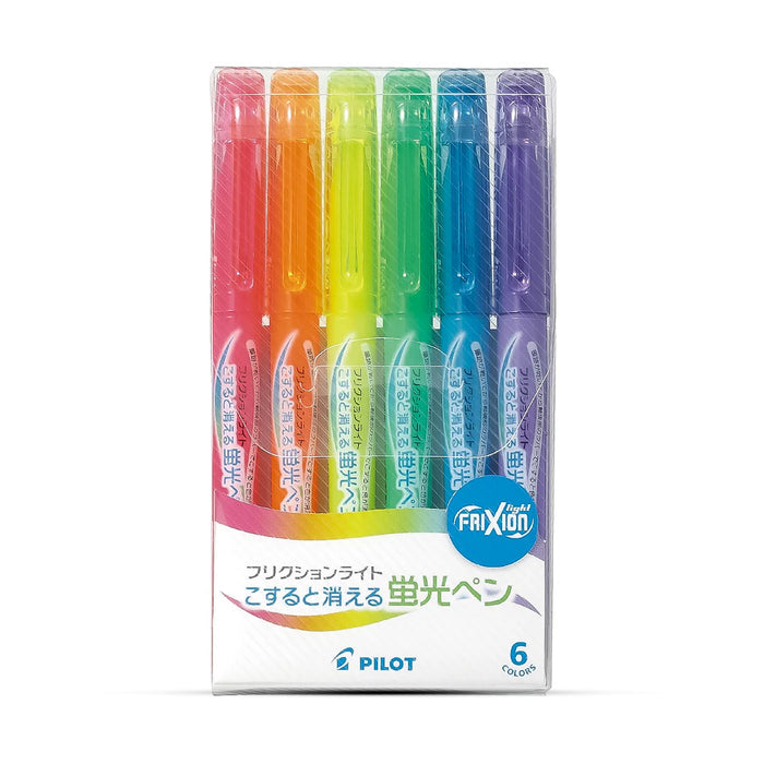 Pilot Frixion Highlighter Color Set