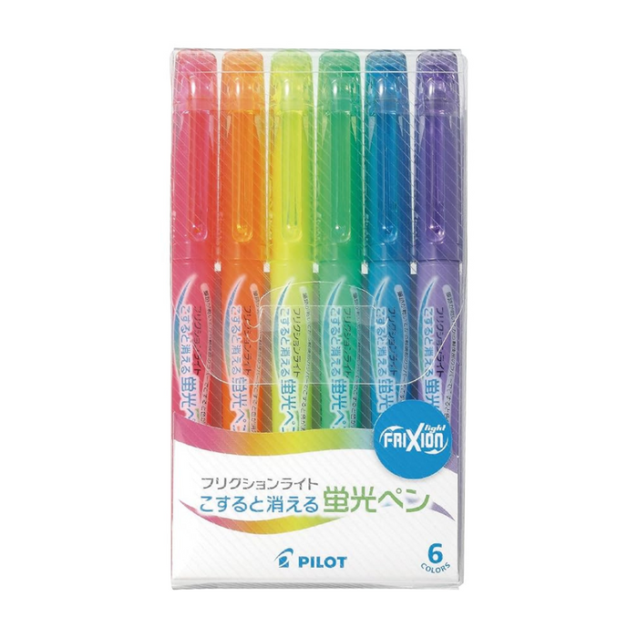 Pilot Frixion Highlighter Color Set