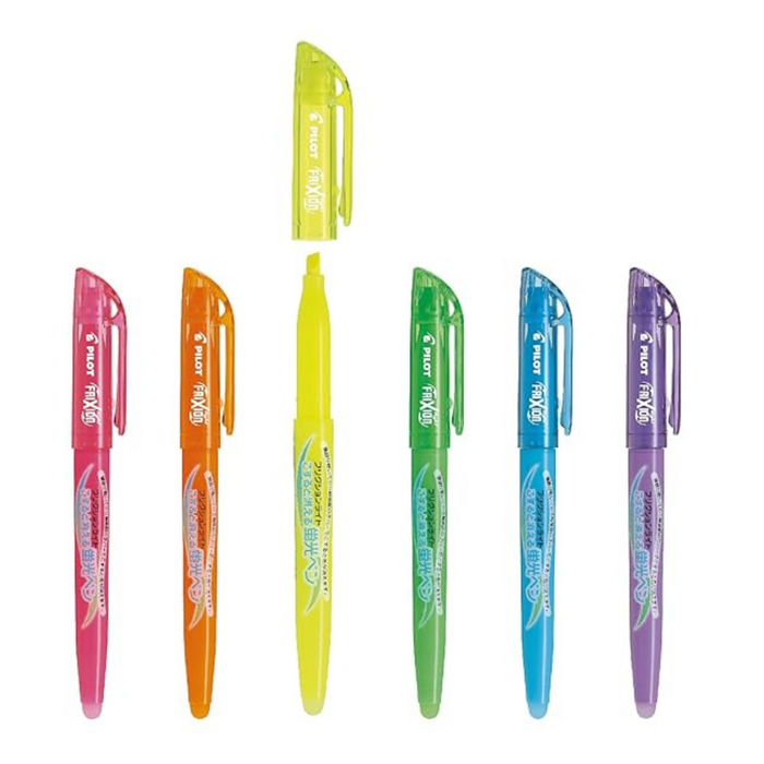 Pilot Frixion Highlighter Color Set