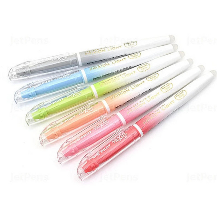 Pilot Frixion Highlighter Color Set