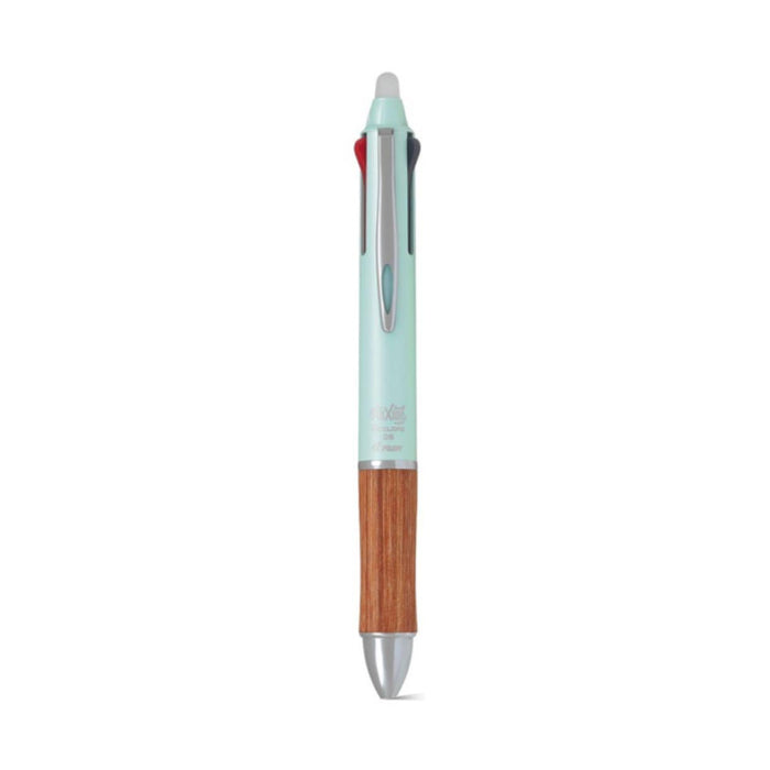 Pilot Frixion Wood 3 Color 0.5mm Multi Ballpoint Pen