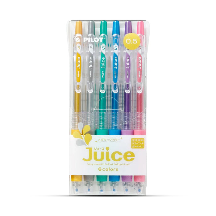 Pilot Japan Pastel 0.5mm Juice Gel Pen Set