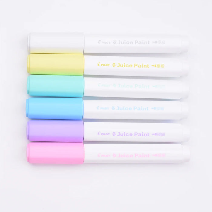 Pilot Juice Fine Point Pastel Paint Marker Set