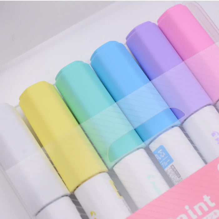 Pilot Juice Fine Point Pastel Paint Marker Set