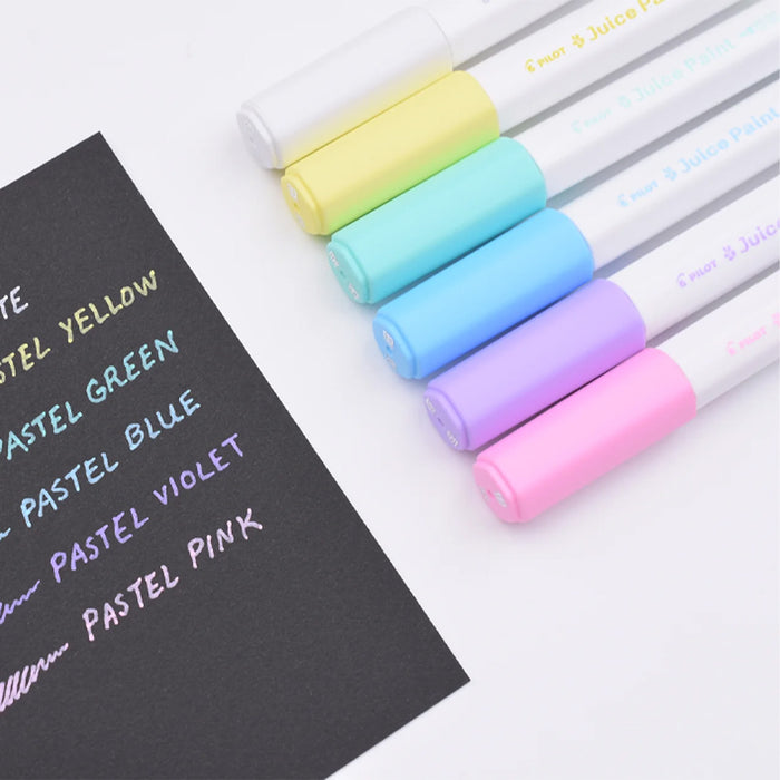 Pilot Juice Fine Point Pastel Paint Marker Set