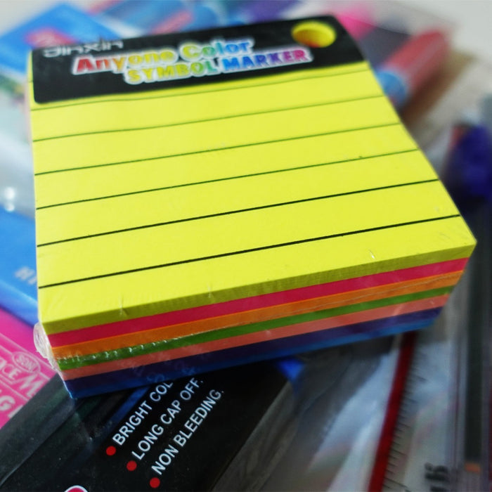 Planfix 3x3 Multicolour Pad