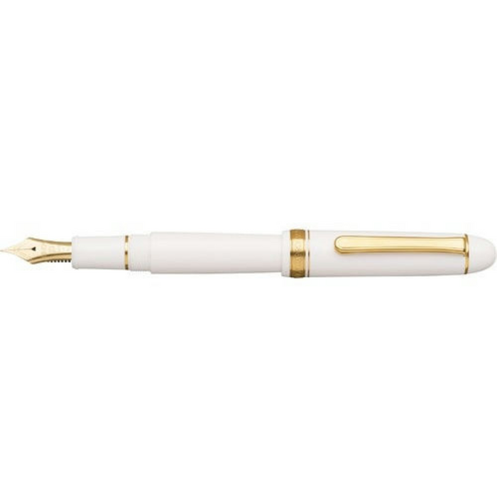 Platinum 3776 White Century Fountain Pen