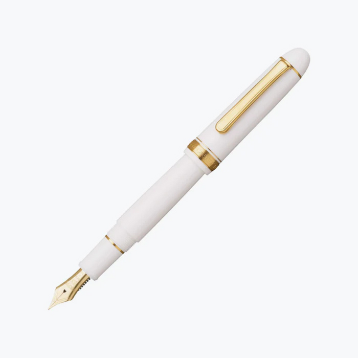 Platinum 3776 White Century Fountain Pen