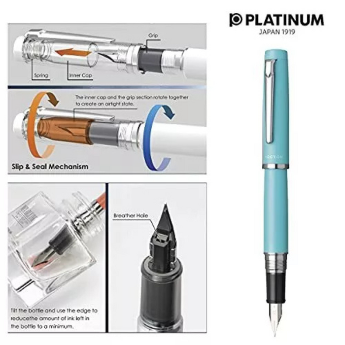 Platinum Medium Procyon Fountain Pen