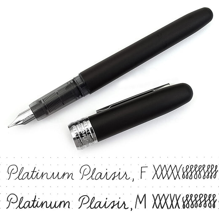 Platinum Plaisir 0.3mm Fountain Pen