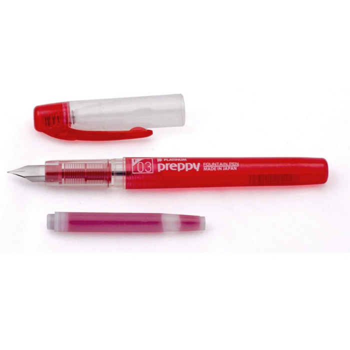 Platinum Preppy 05 Medium Fountain Pens