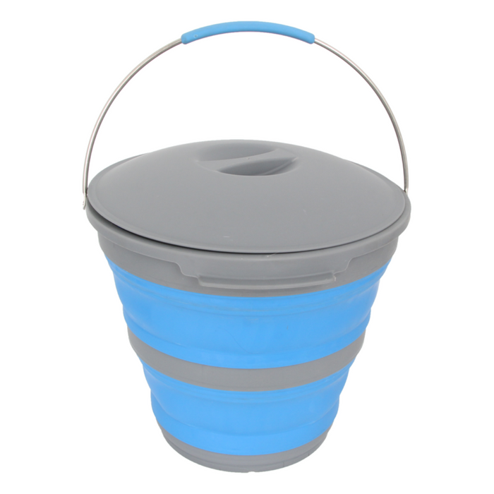 POPUP BUCKET WITH LID 10L