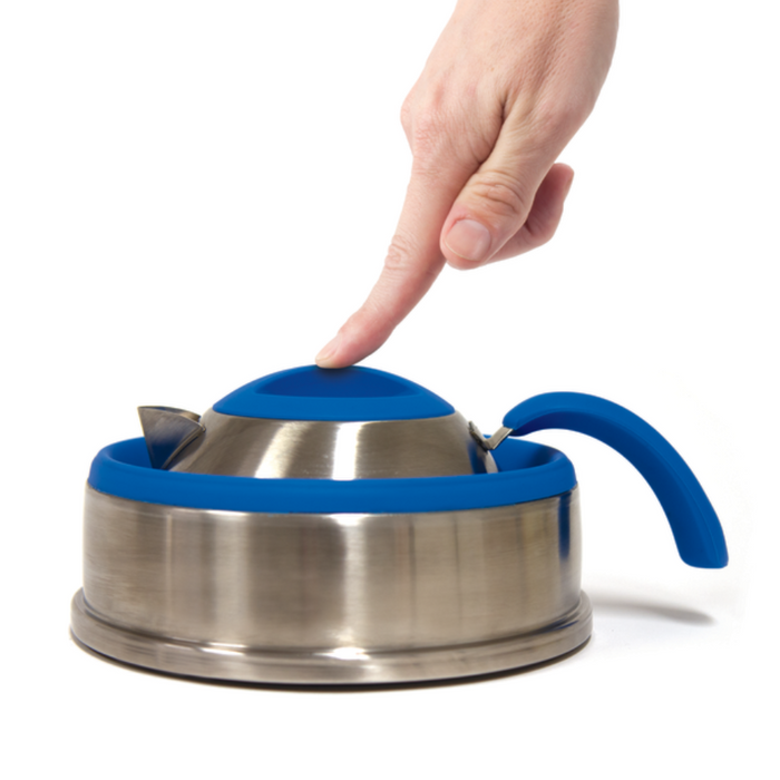 POPUP STAINLESS STEEL COMPACT KETTLE 2.0L
