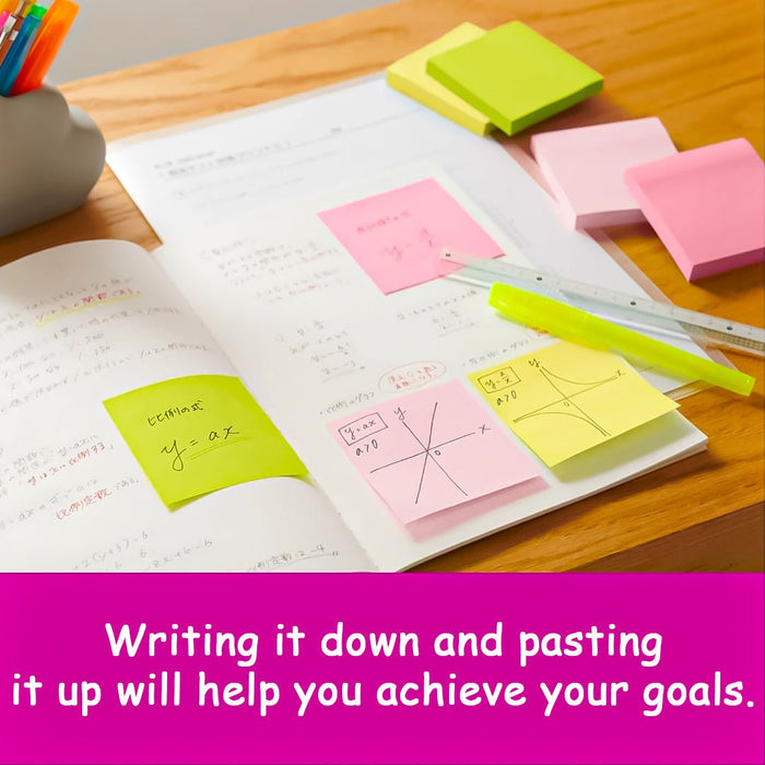 Post-it 654SS-MC-AL2 Sticky Notes - SCOOBOO - ‎assorted - Sticky Notes