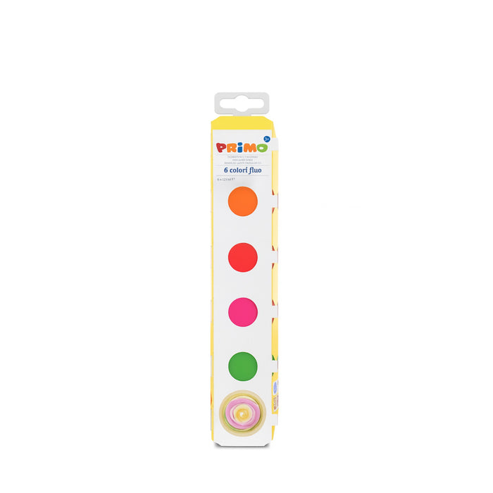 Pack of 6 (Neon)