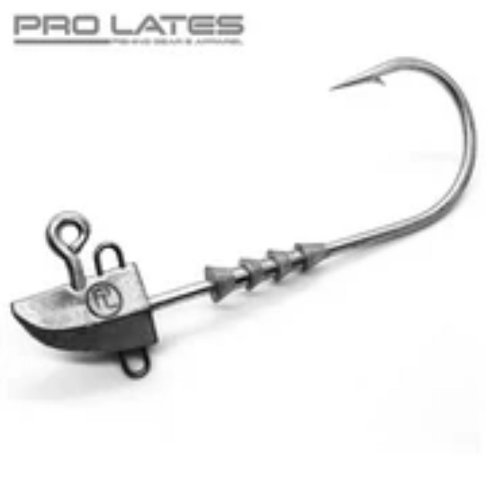 PRO LATES COMBAT JIG HEAD [SZ:#3/0 WEIGHT:1/4 OZ]