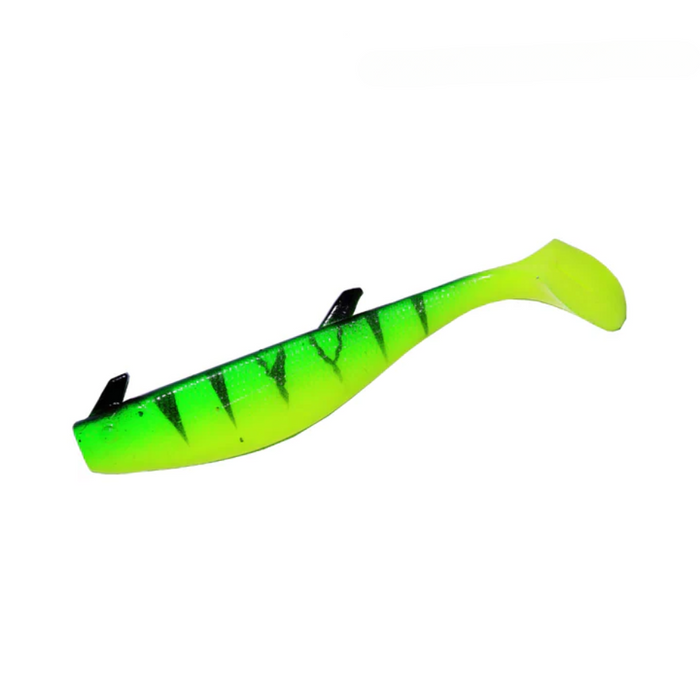 PRO LATES HOLLOW BAIT [SZ:8 INCH CLR:LIME]