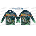 PROFISHENT KIDS SUBLIMATED LONG SLEEVED SHIRT BARRA STORM [CLR:NAVY SZ:0]