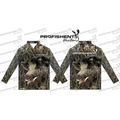 PROFISHENT KIDS SUBLIMATED LONG SLEEVED SHIRT GINGER PIG [CLR:BROWN SZ:0]
