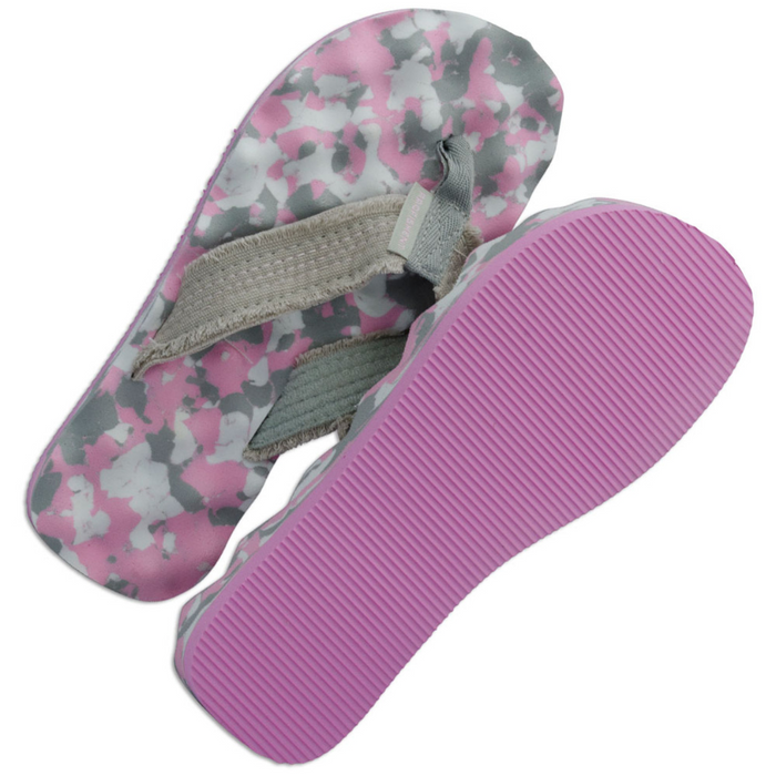 PROFISHENT NOBBIE THONGS [CLR:PINK SZ:6]