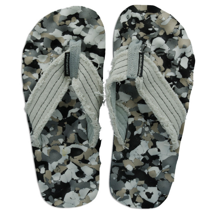 PROFISHENT NOBBIE THONGS [CLR:GREY SZ:9]