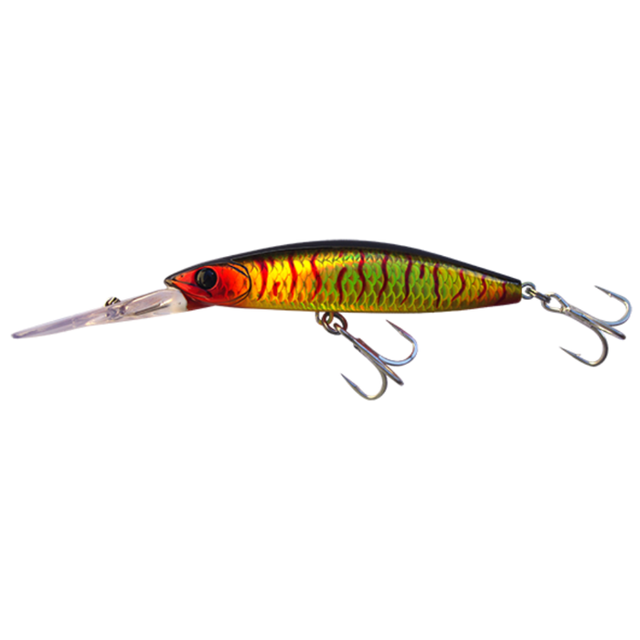 PROFISHENT SHUTDOWN SUSPENDING MINNOW 100MM [CLR:GBR]