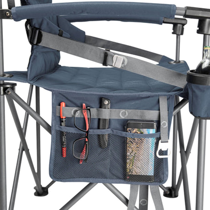 QUEST CASTAWAY HARD ARM CAMP CHAIR - MIDNIGHT
