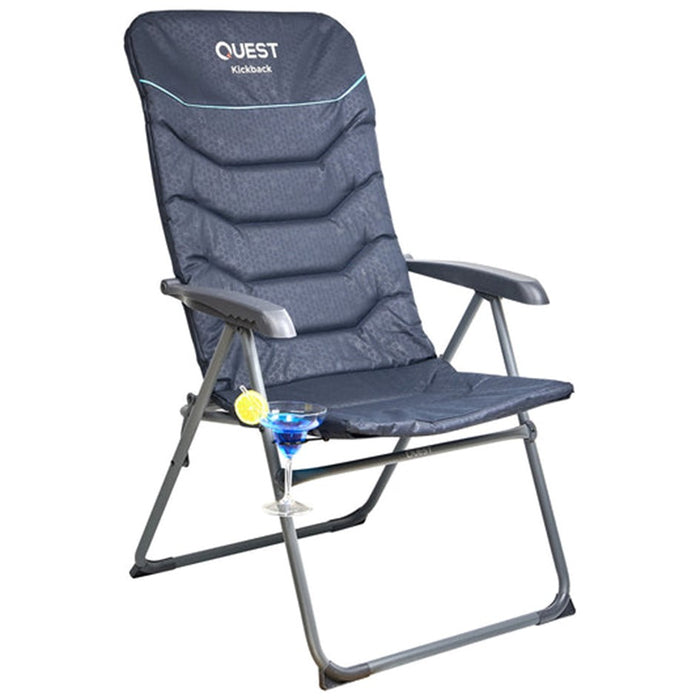 QUEST KICKBACK RECLINER CHAIR