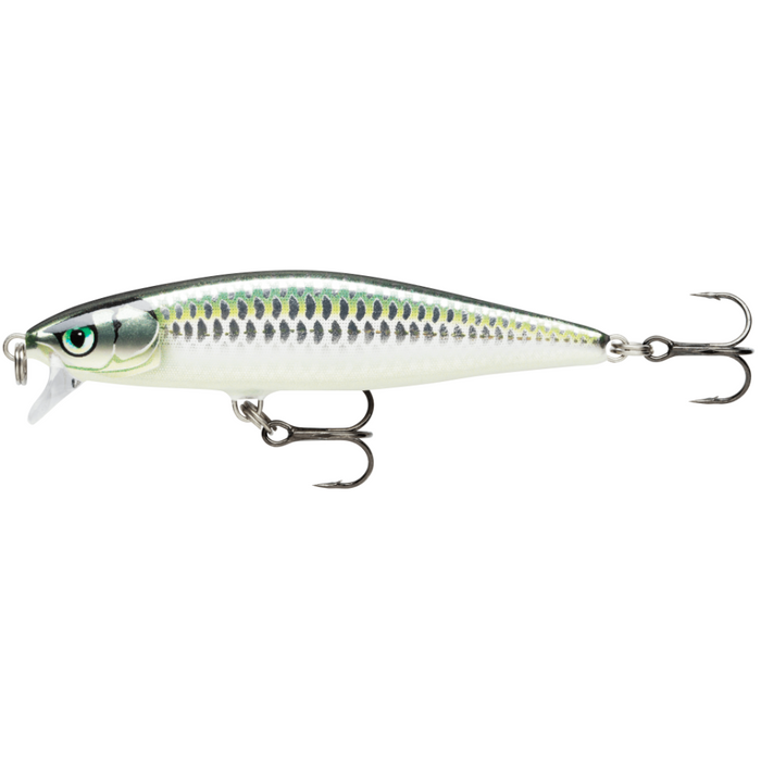 RAPALA FLAT RAP 8CM [CLR:BLEAK]