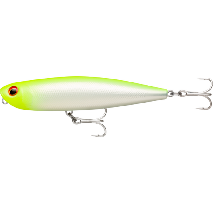 RAPALA PRECISION XTREME PENCIL SALTWATER 107MM [CLR:SILVER FLURO CHARTREUSE]