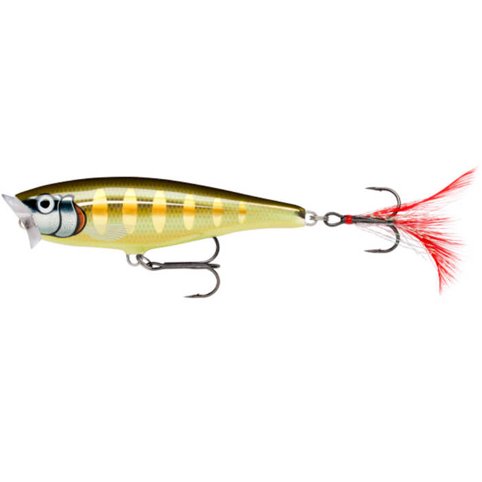 9CM / STRIPED GREY SHINER