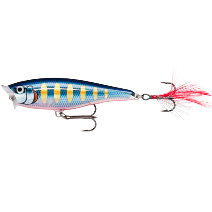 9CM / STRIPED HOT BLUE