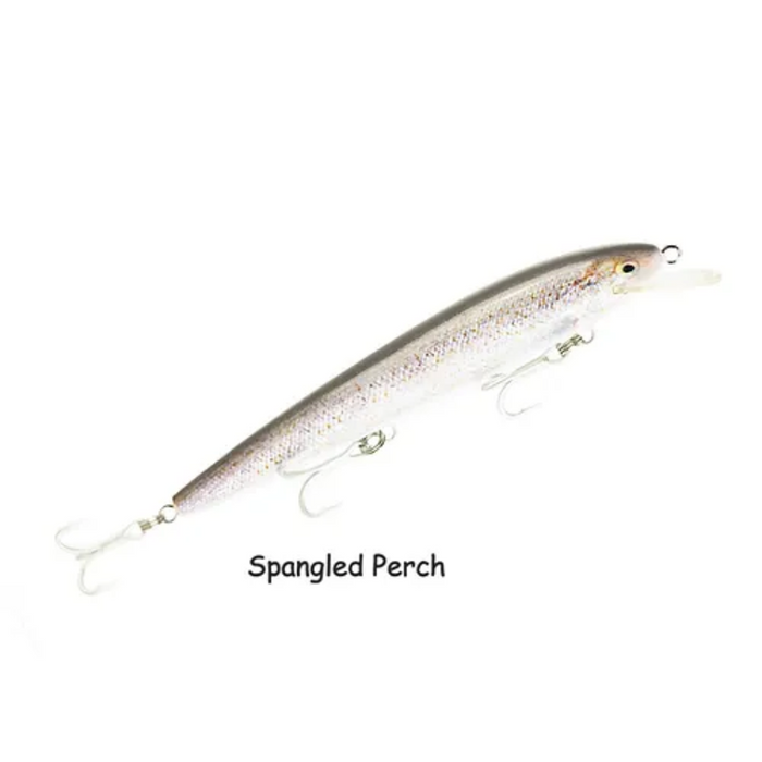 RAPTOR LURES DOMINATOR 7" LIVE SERIES [CLR:SPANGLED PERCH]